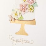 Hallmark Signature Wedding Card (Just the Beginning) - Image 4